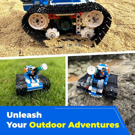 Apitor STEAM Robot Toy 6-In-1 Robot Building Kit &ndash; Coding