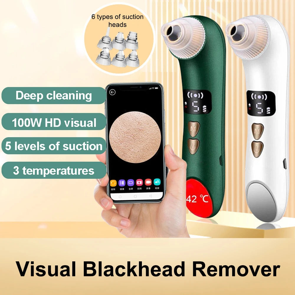 Visual Blackhead Remover Pore Cleanser &ndash; Heated Extraction