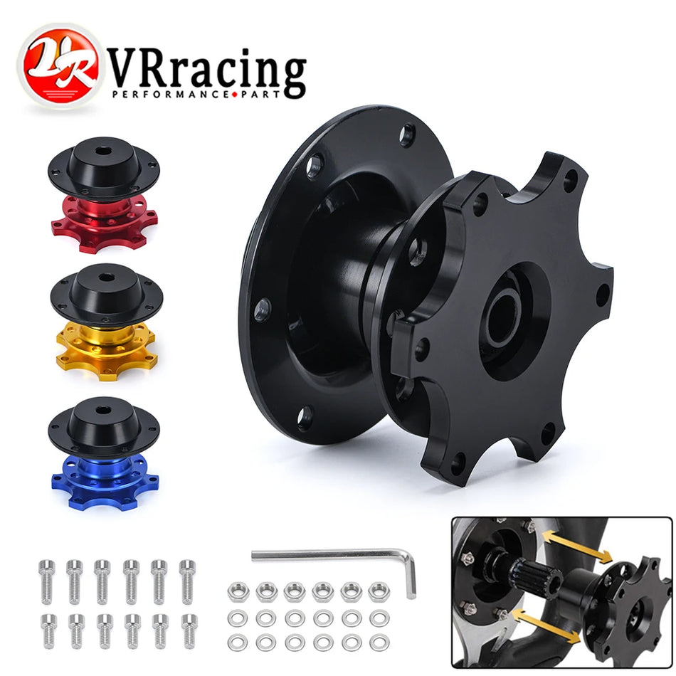 Evrensel VR3859 Direksiyon Hızı Serbest Bırakma Hub Adaptörü Alüminyumdan Yapılmıştır