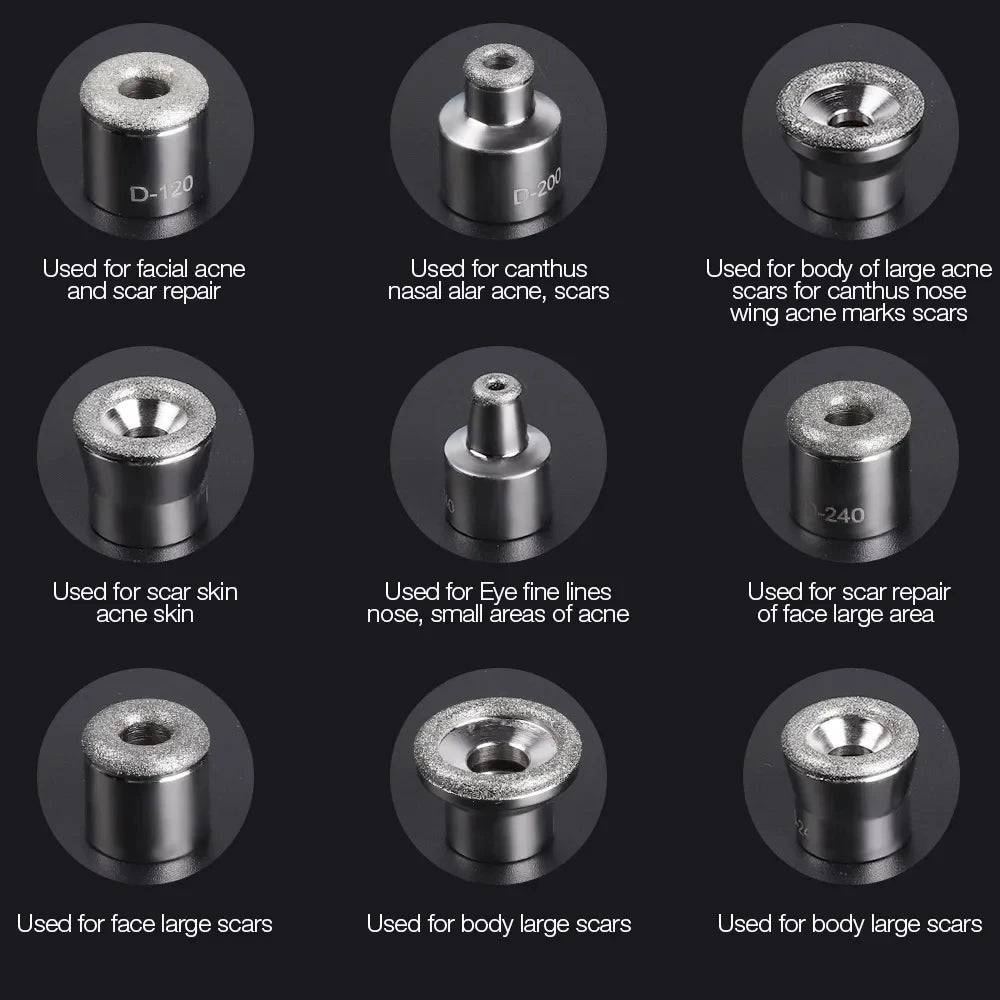 MONAI 3-In-1 Diamond Microdermabrasion Machine &ndash; Water Mist