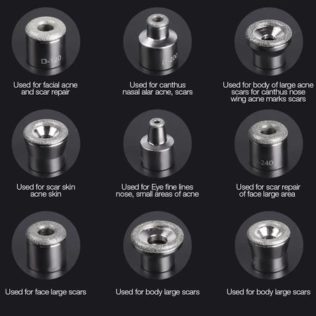 MONAI 3-In-1 Diamond Microdermabrasion Machine &ndash; Water Mist