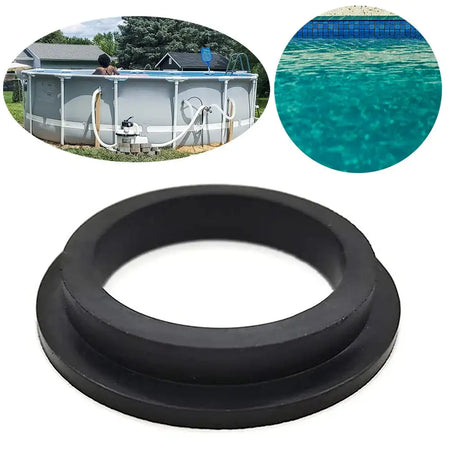 Pool Filter Pump L-Shape O-Ring L-Shape O-Ring Seal Gasket L-Shape O-Ring Gasket Replacement for 11412 Sand Filter Pump Motor