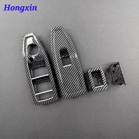 4Pcs F30 Window Lift Switch Button PanelTrim Cover for BMW 1 3 4 Series F20 F30 F31 F34 F35 F36 318 320 328 330 335 by InterCyprus Trading Ltd