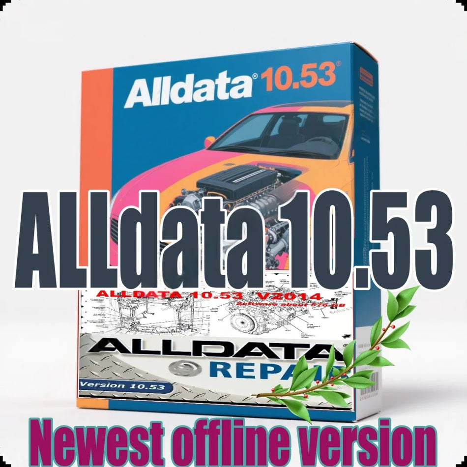 AllData 10.53 Otomotiv Onarım Yazılımı ile Kablolama Şemaları ve Tanı Araçları