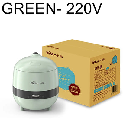 Compact 1.2L Electric Rice Cooker DF16-Green Konb / 220-230V / EU
