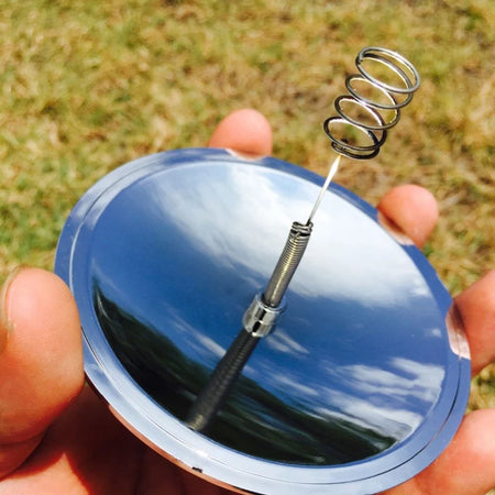 NoEnName_Null Windproof Solar Fire Starter for Camping and Outdoor Survival