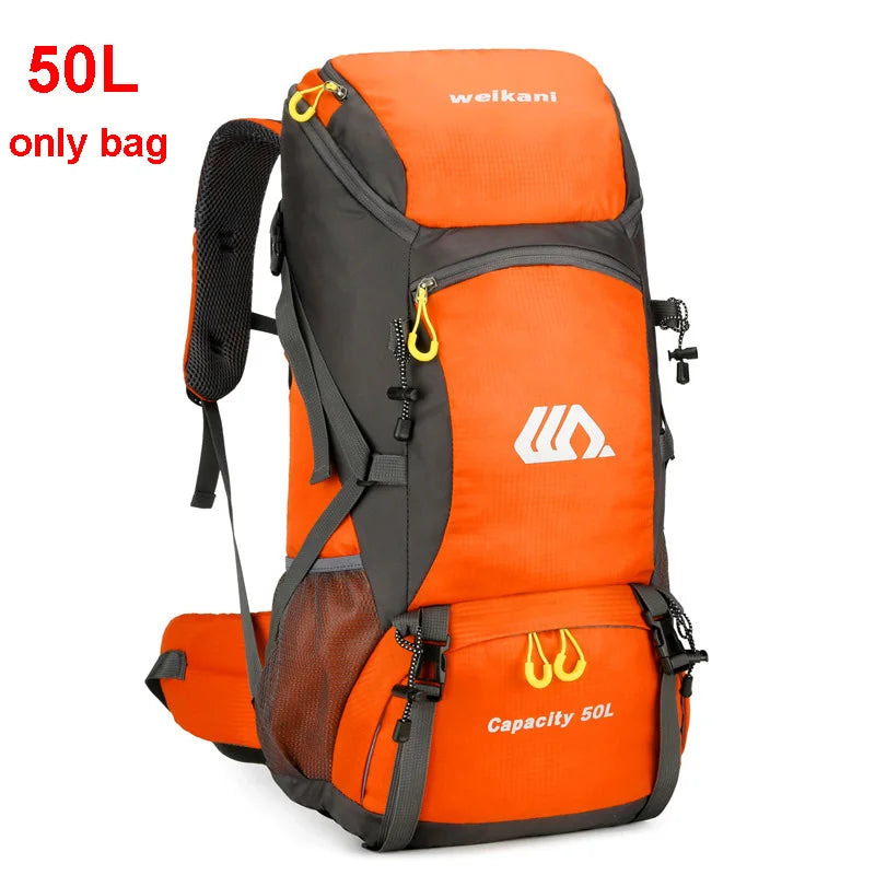 50L Travel Backpack &ndash; Waterproof Outdoor Travel Gear 50L OG only Bag