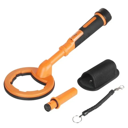 2 In 1 Underwater Metal Detector Pinpointer &ndash; Dual Use Orange