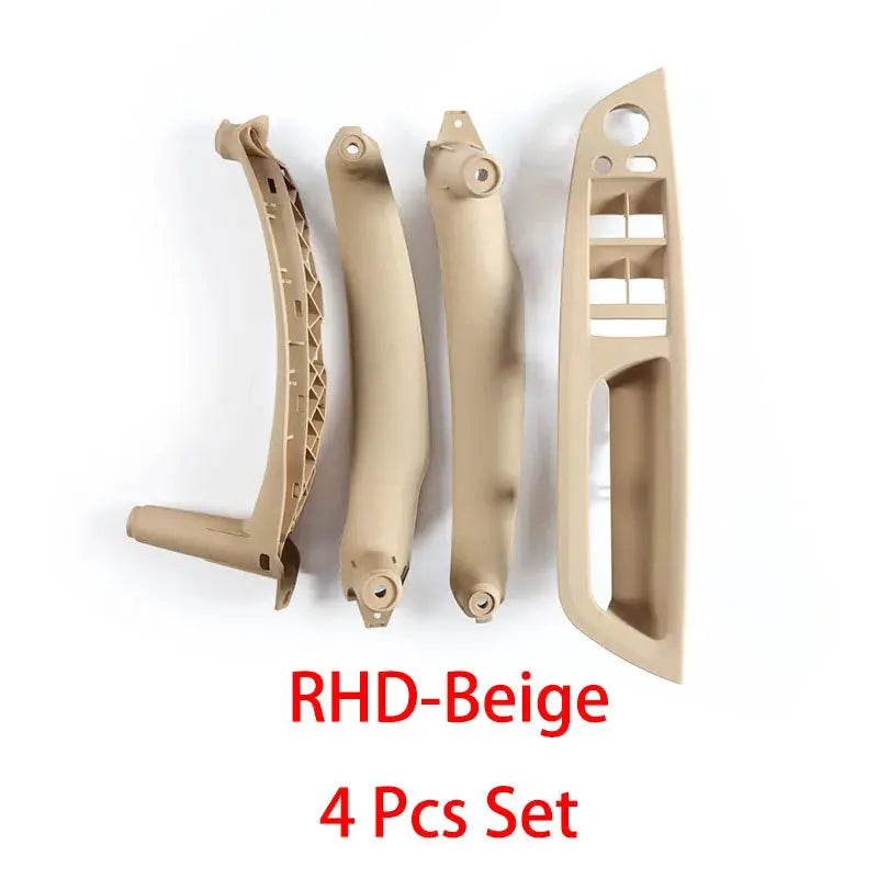 LHD RHD 4pcs Set Car Inner Driver Door Window Switch Armrest Cover Pull Handle For BMW X5 X6 E70 E71 E72 2007-2013 by InterCyprus Trading Ltd
