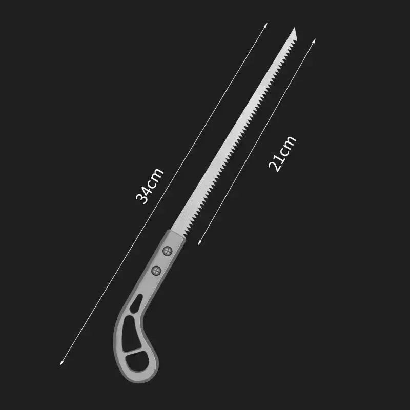 340mm Woodworking Saw SK5 Steel Handsaw &ndash; Bendable Design