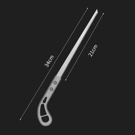 340mm Woodworking Saw SK5 Steel Handsaw &ndash; Bendable Design