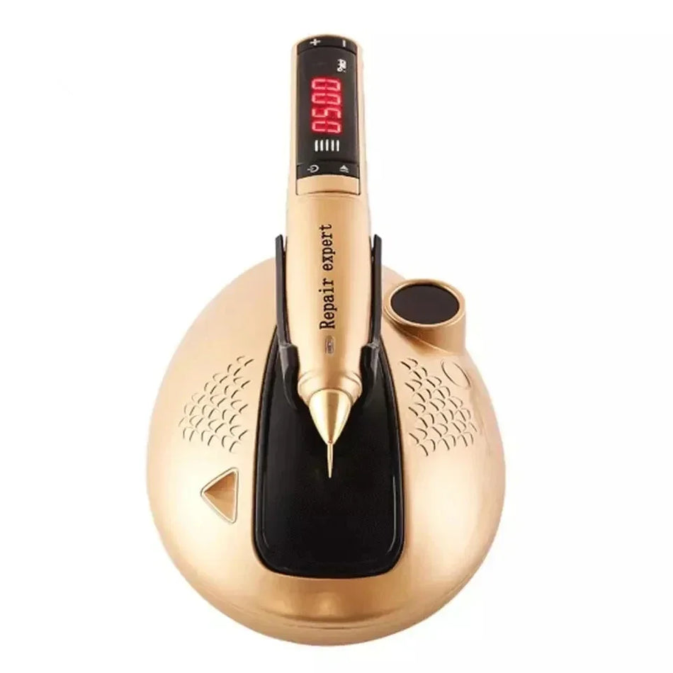 Pluma de Plasma Dorado para la Eliminación de Cicatrices y Lunares, Elevación de la Piel