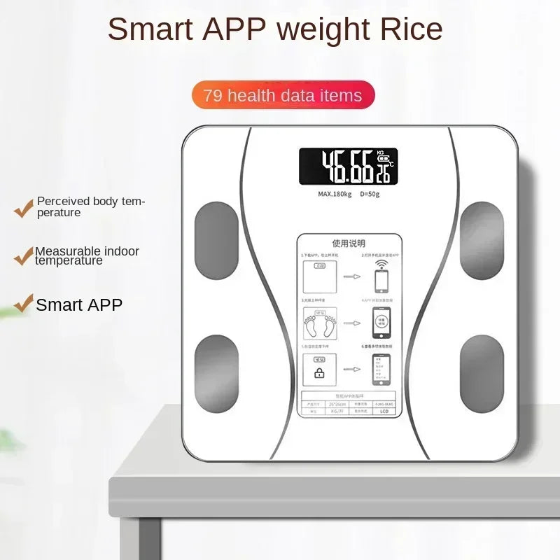 2026 Smart Bluetooth Weight Scale &ndash; App Connected Health