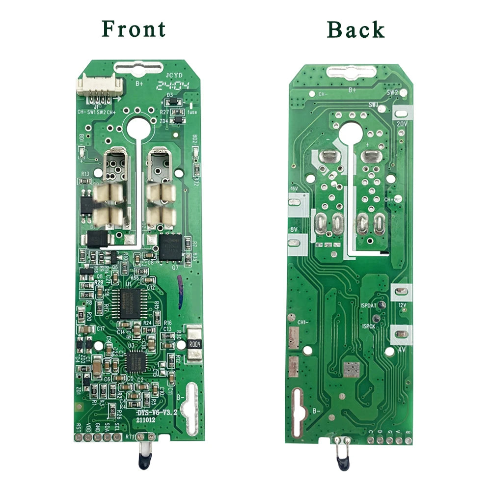 V6 V7 Li-ion Battery Protection PCB &ndash; Charging Safety