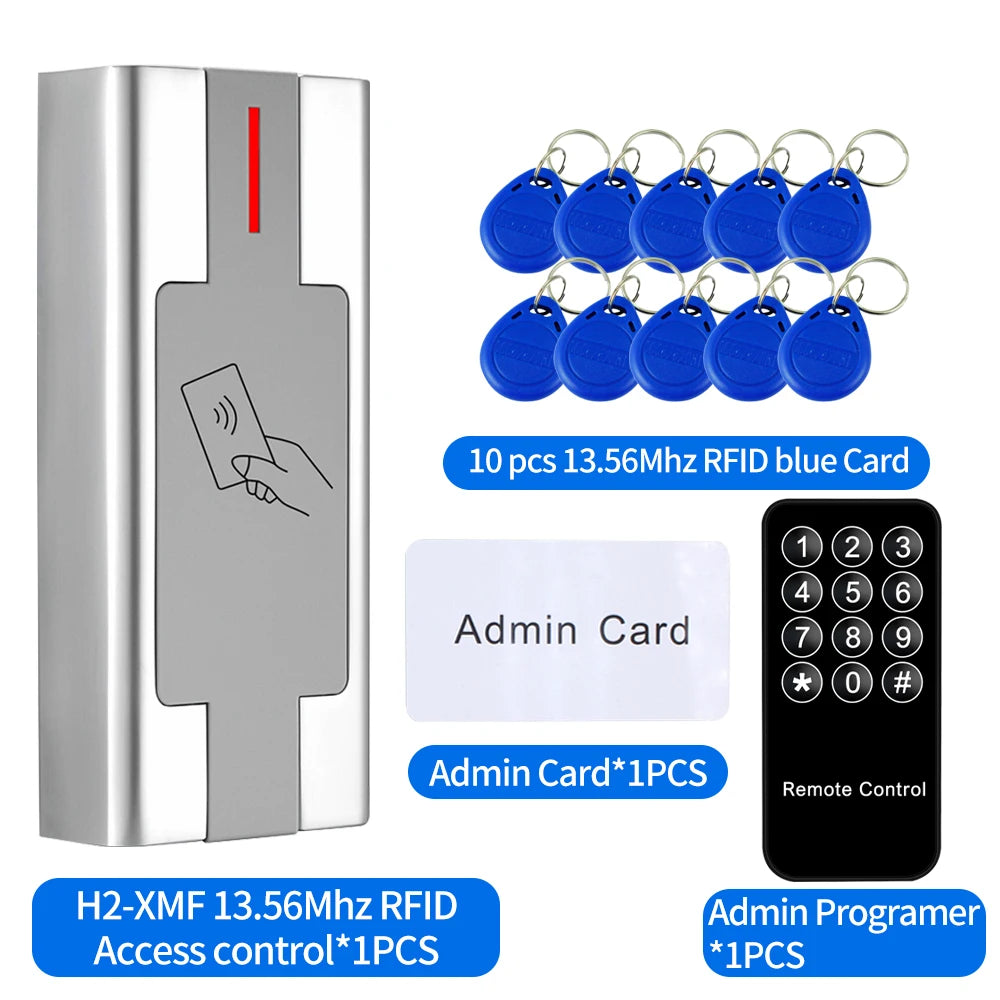 H2-X-EM &ndash; Outdoor IP67 Waterproof Keypad Controller H2-X-MF-IC blue card