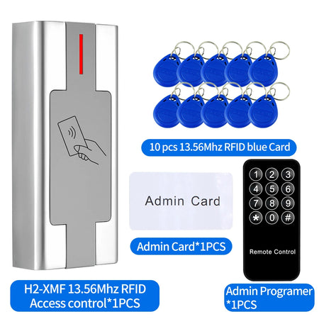 H2-X-EM &ndash; Outdoor IP67 Waterproof Keypad Controller H2-X-MF-IC blue card