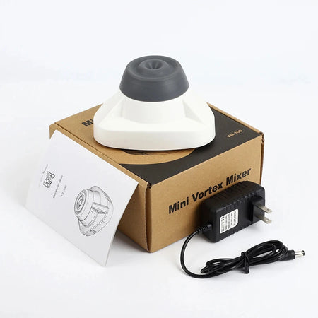 Mini Vortex Mixer 10000RPM Tattoo Ink &ndash; High-Speed Mixing US Plug White