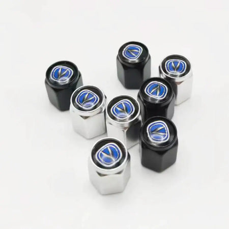 Metal Locking Valve Caps For Changan UNI-K CS35 CS85 by InterCyprus Trading Ltd