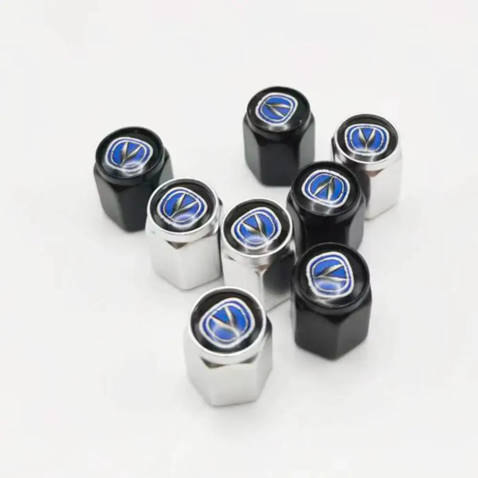 Metal Locking Valve Caps For Changan UNI-K CS35 CS85 by InterCyprus Trading Ltd
