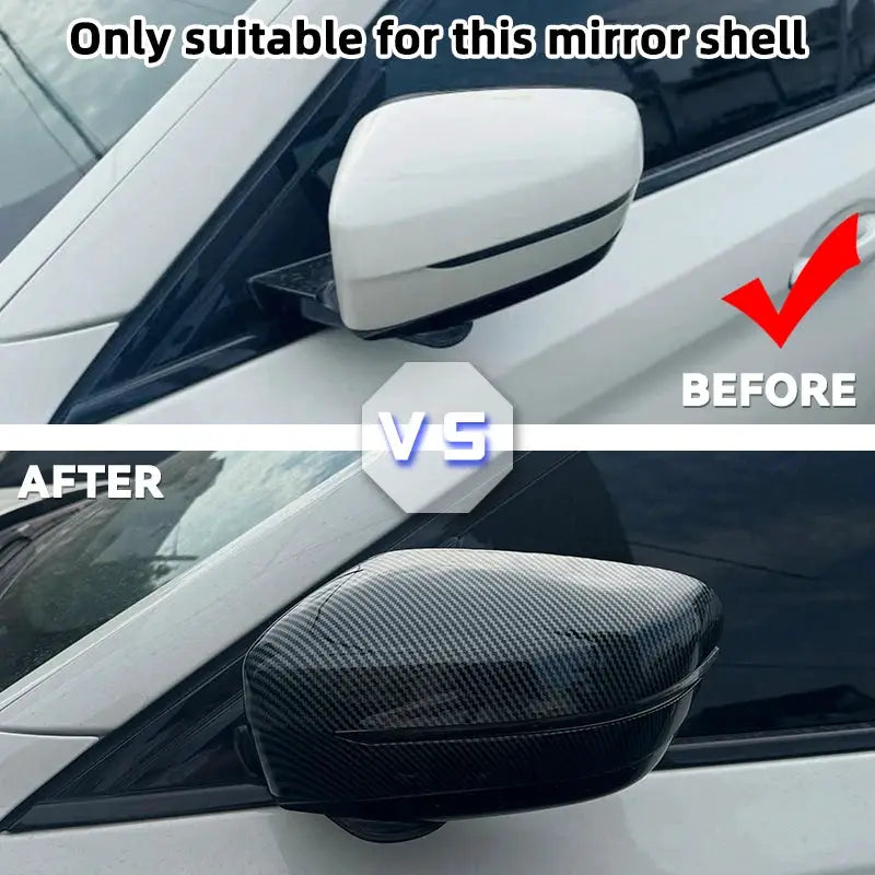 ABS Black Car Side Rearview Mirror Decorate Cover Trim For BMW 3 5 6 7 Series GT G30 G32 G11 G20 2018-2022 Exterior Accessories by InterCyprus Trading Ltd