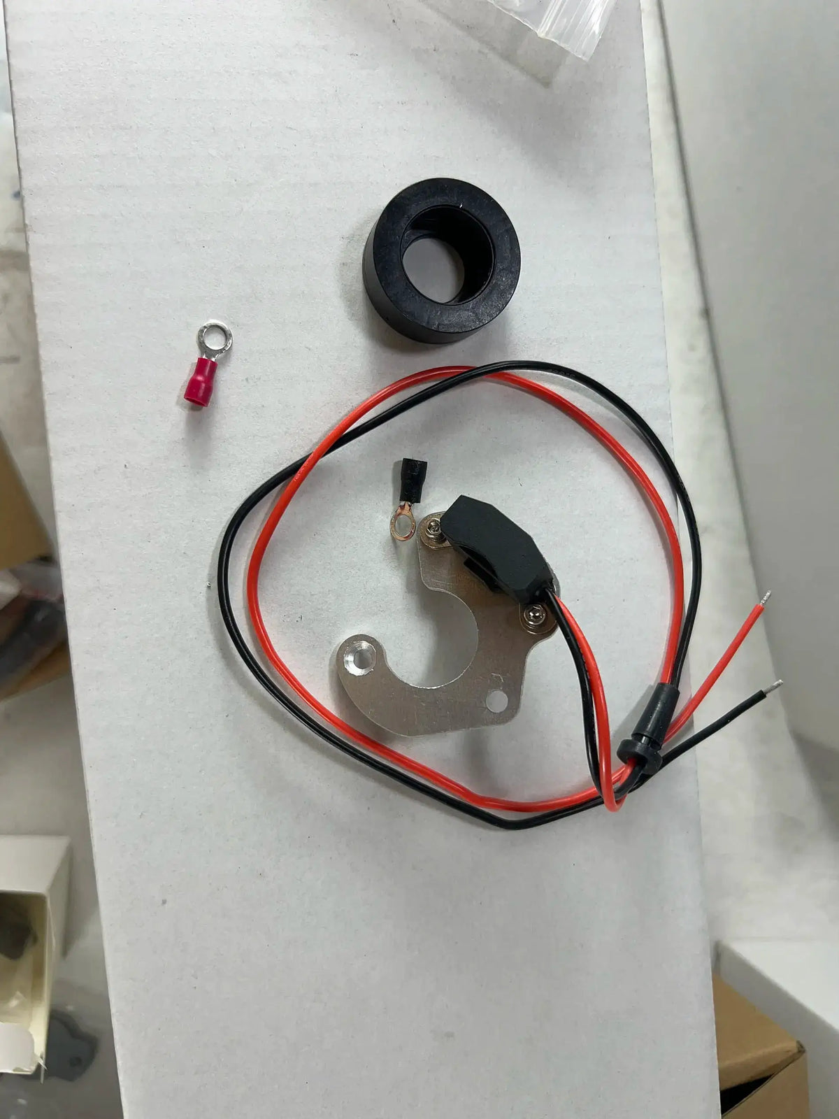 SherryBerg IGNITOR New Ignition Points-to-Electronic Kit 1442 Ignitor For International 4 Cyl 353898RI by InterCyprus Trading Ltd