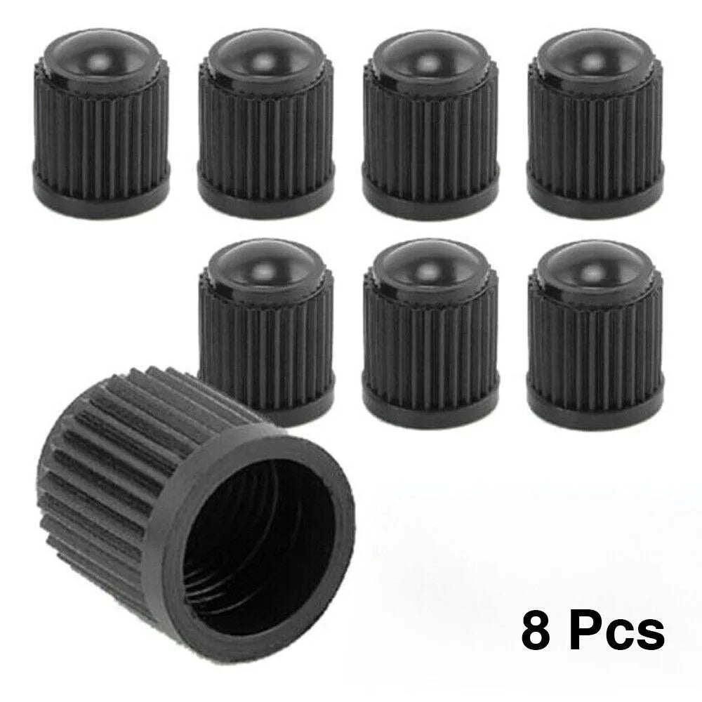 QMZ01-8 8 Pcs Tire Valve Stem Caps &ndash; Universal Protection