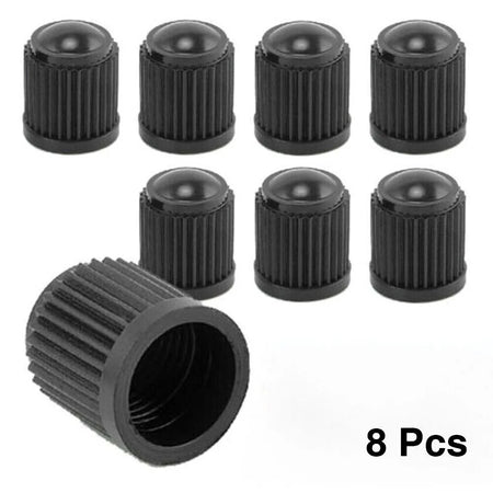 QMZ01-8 8 Pcs Tire Valve Stem Caps &ndash; Universal Protection