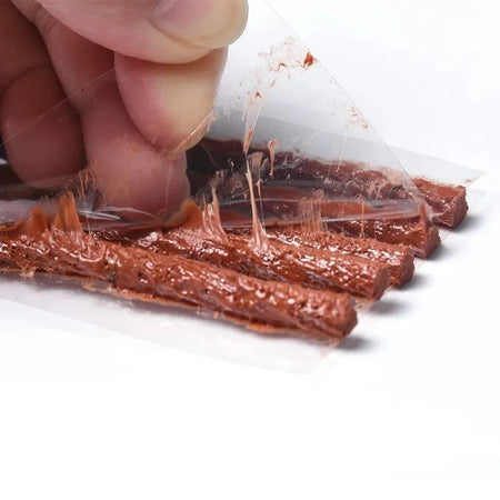 Tubeless Tire Repair Strips - Quick and Easy Puncture Fix for Cars, Motorcycles, and Bikes