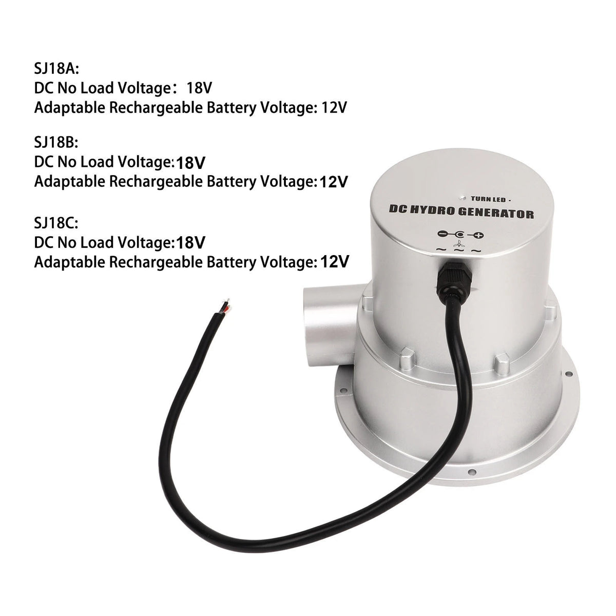 Water Turbine Hydroelectric Generator &ndash; Efficient Permanent Magnet Technology