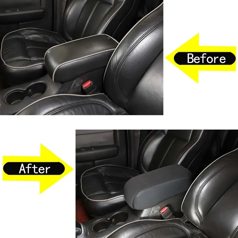 Crna tkanina pokrivača naslona za ruke za 2005 2009 Hummer H3