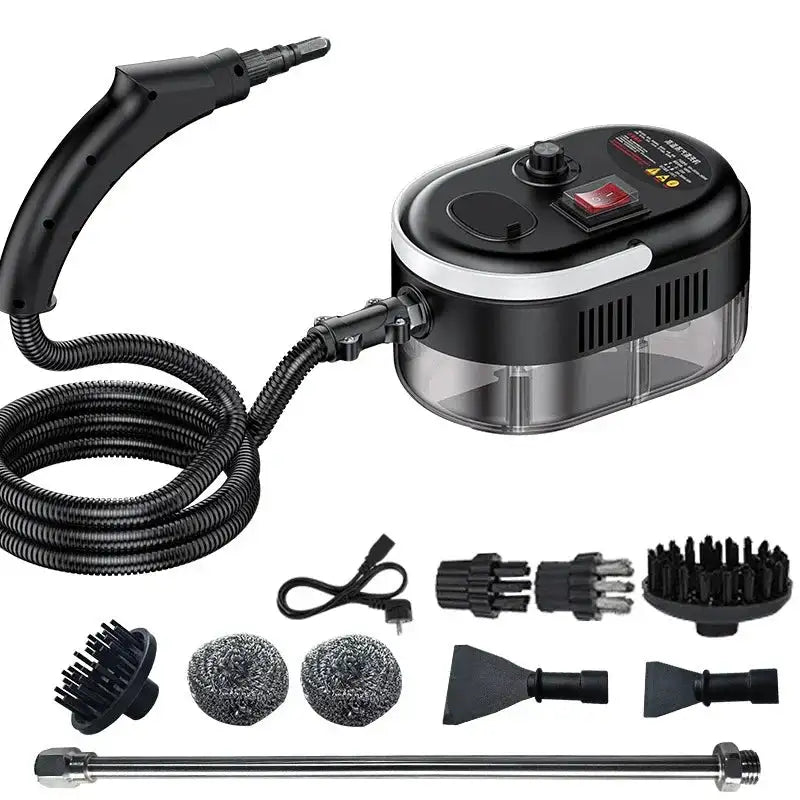 Portable Handheld High Pressure Steam Cleaner For Home Use black / Russian Federation / 220 V