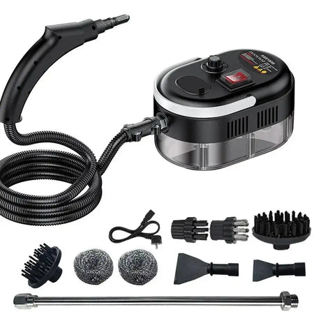 Portable Handheld High Pressure Steam Cleaner For Home Use black / Russian Federation / 220 V