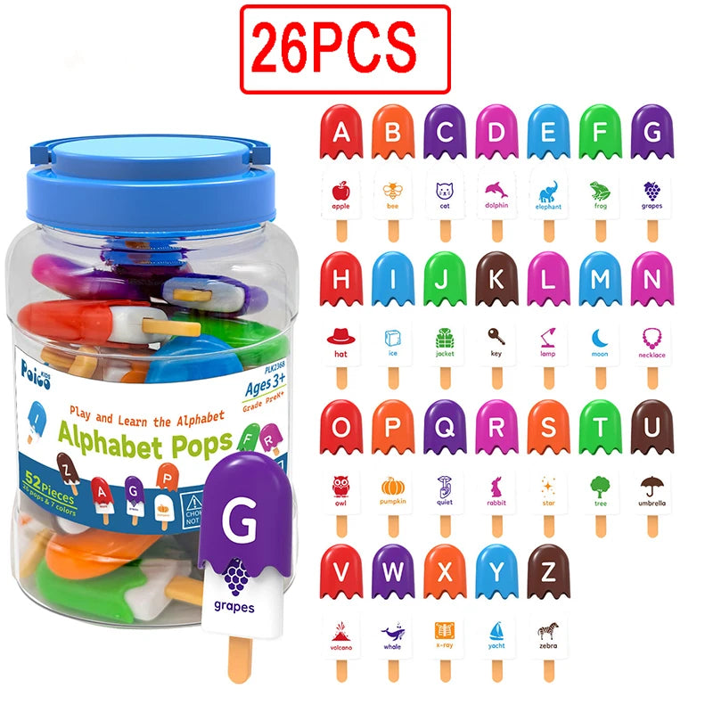 Kid Ice Cream Number Matching Game ATS30564 &ndash; Educational TTF01186