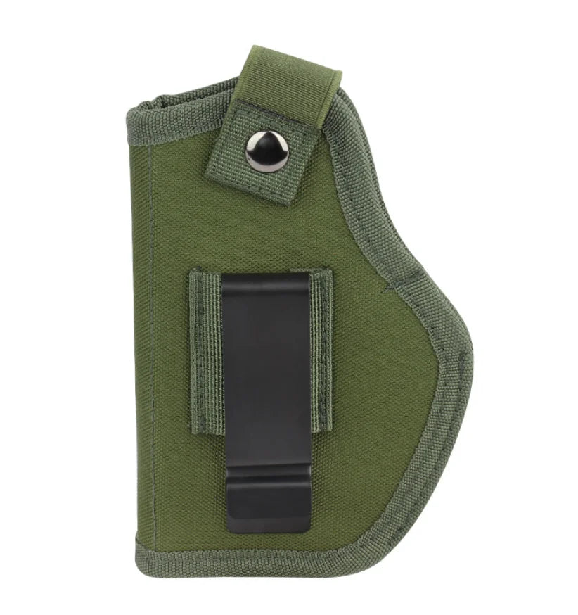 Tactical Nylon Gun Holster Green