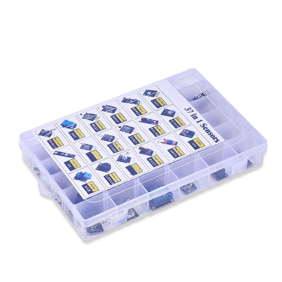 For Arduino 45 in 1 Sensors Modules Starter Kit &ndash; Extensive Range of Sensors