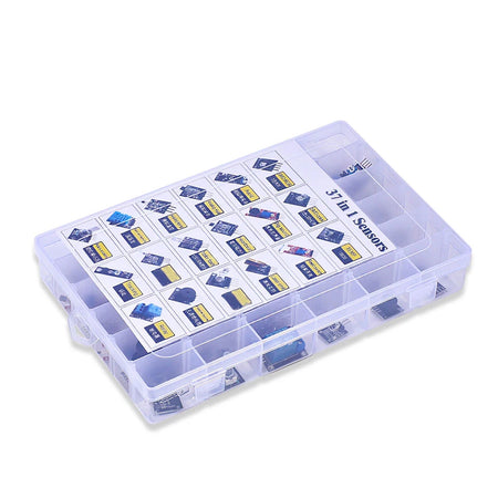 For Arduino 45 in 1 Sensors Modules Starter Kit &ndash; Extensive Range of Sensors