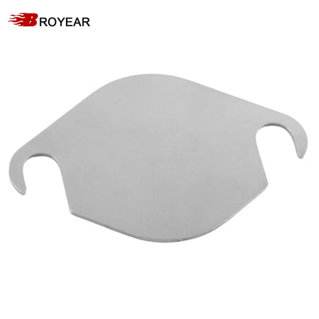 Stainless Steel Valve Blanking Plate for Ford PX PX2 Ranger Mazda BT50 by InterCyprus Trading Ltd