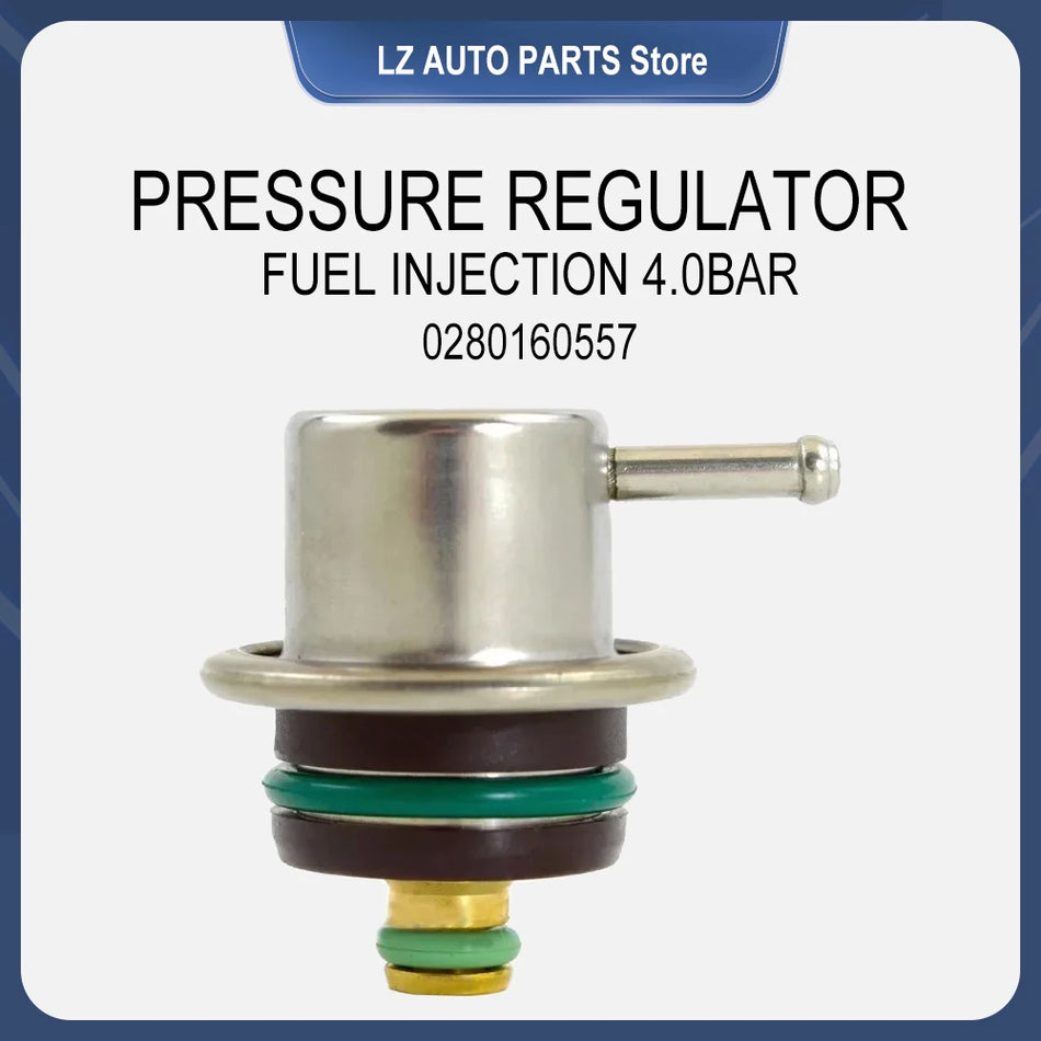 Regulador de Presión de Inyección de Combustible 4.0 Bar para Audi VW BMW