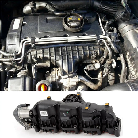 PIKBUK P2015 REPAIR KIT FIT FOR VW AUDI SEAT SKODA 2.0 TDI CR ENGINES WITH BLACK PLASTIC MANIFOLD by InterCyprus Trading Ltd