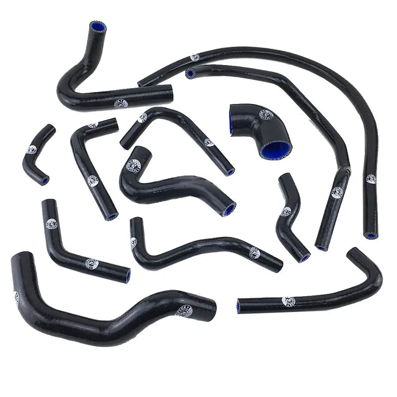 Radiator Hose Kit Silicone 13-Piece For Mazda MX5 MK1 1.6L Engine 1989-1998 Premium