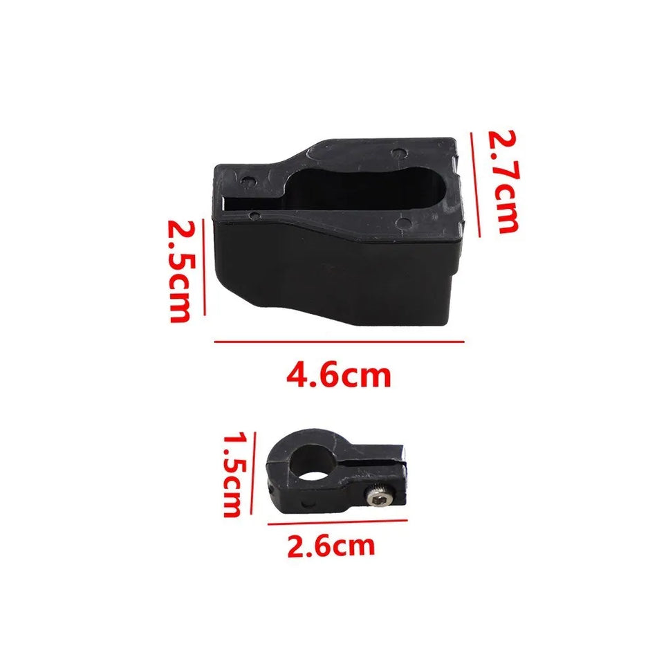 Thrustmaster TH8A Krátká Převodovka Upgrade Kit, Hliníkové Tlumení