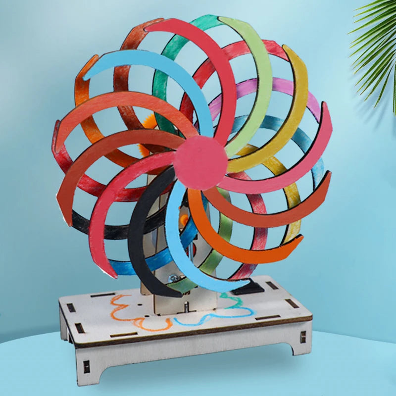 Kit de experiment științific DIY Fereastră magică Jucărie educațională