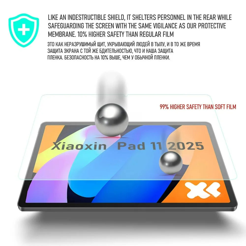 2 Pack Xiaoxin Pad 2025 Tempered Glass Protector &ndash; Durable