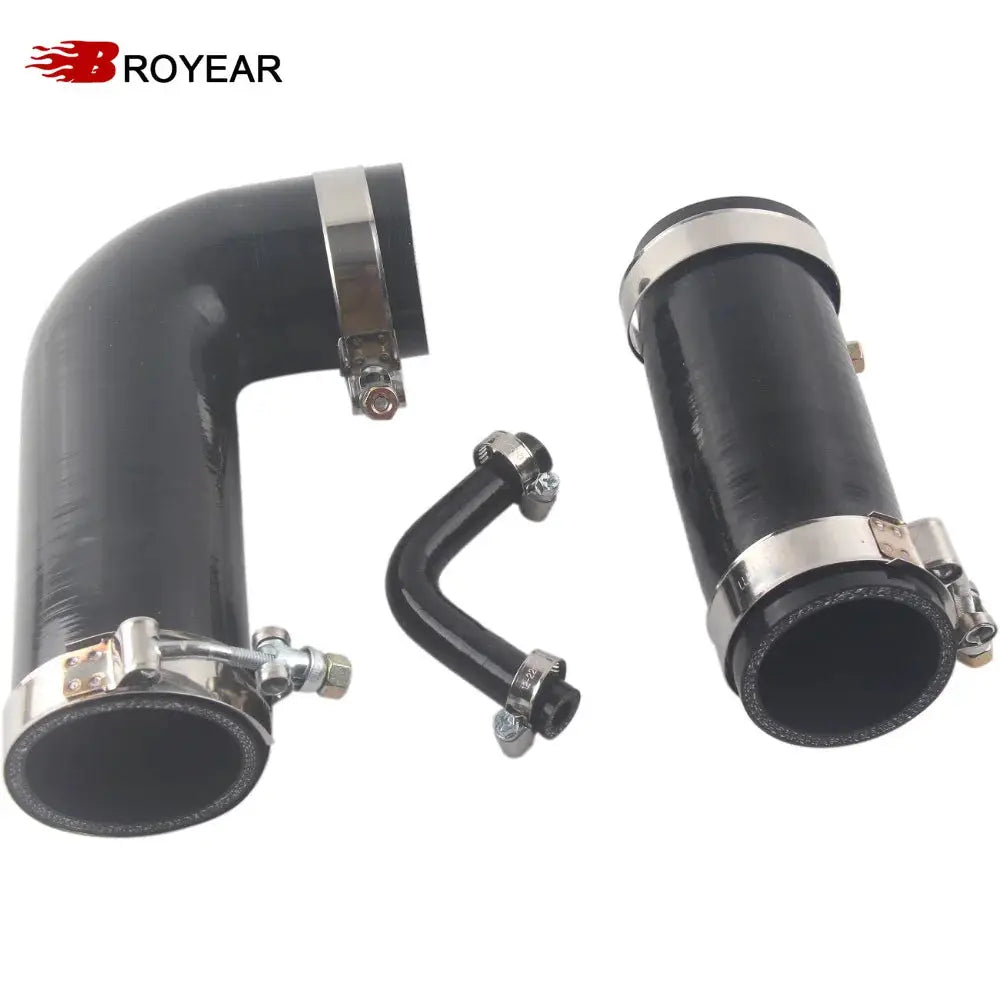 Silicone Air Intake Hose Kit for VW Audi Seat Skoda Golf GTI MK7 by InterCyprus Trading Ltd