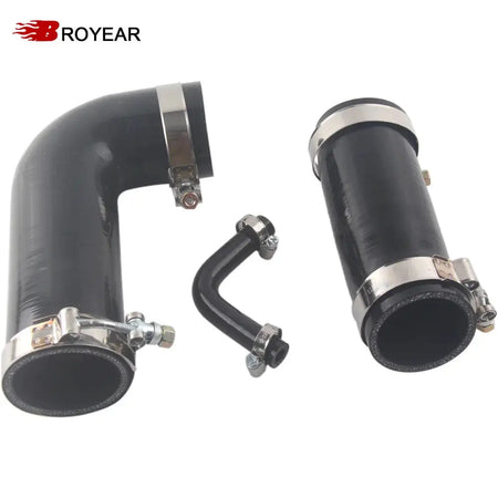 Silicone Air Intake Hose Kit for VW Audi Seat Skoda Golf GTI MK7 by InterCyprus Trading Ltd