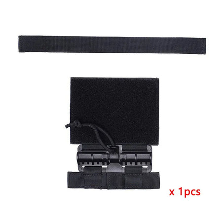 Tactical Quick Removal Vest Buckle Set &ndash; Easy Install Black 1pcs
