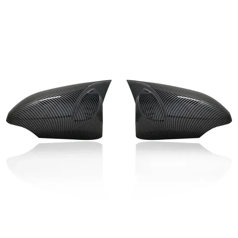 2pcs Mirror Covers Left Right Side Rearview Mirror Cover Cap For Toyota Camry 2011-2017 by InterCyprus Trading Ltd