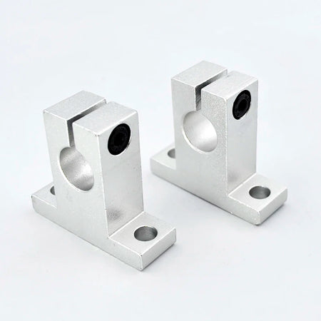 2Pcs Linear Bearing Rail Support SK8 SK25 Bracket &ndash; Easy
