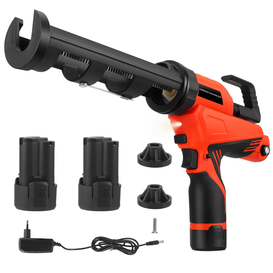 Elektrische Kitpistool 4 Snelheden Draadloos Voor Glazen Ramen