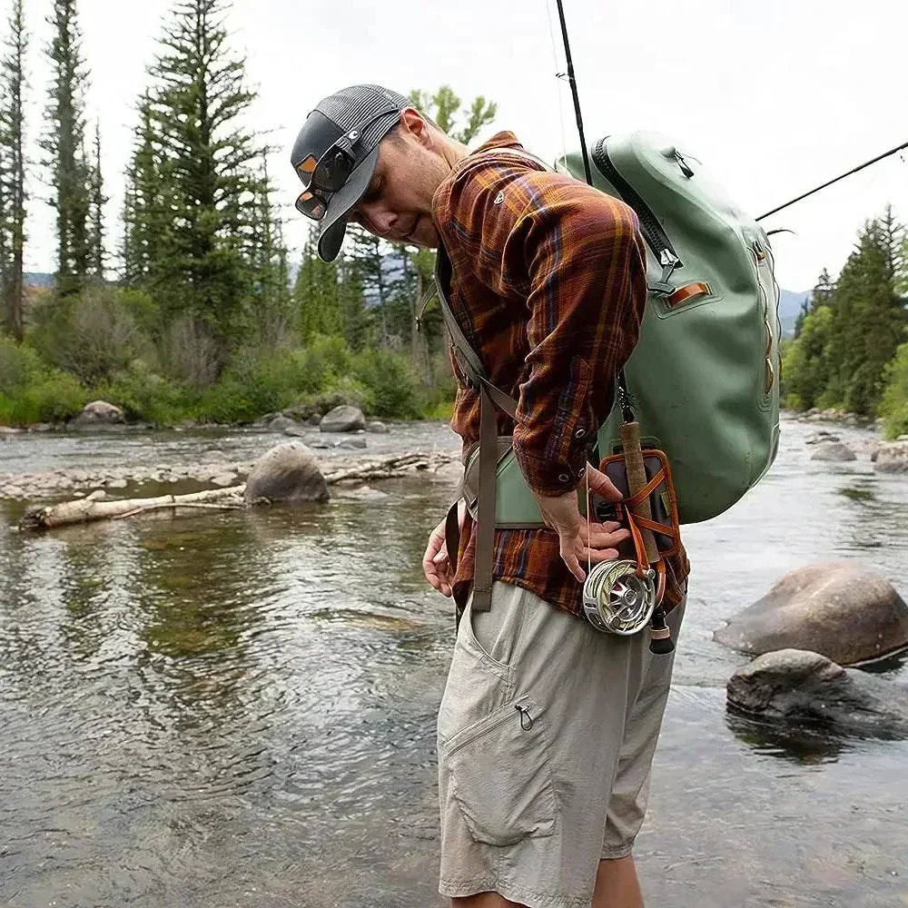 Fishing Rod Holder Lure Portable BFS &ndash; Lightweight Aluminum Alloy Quick Rod Assistant